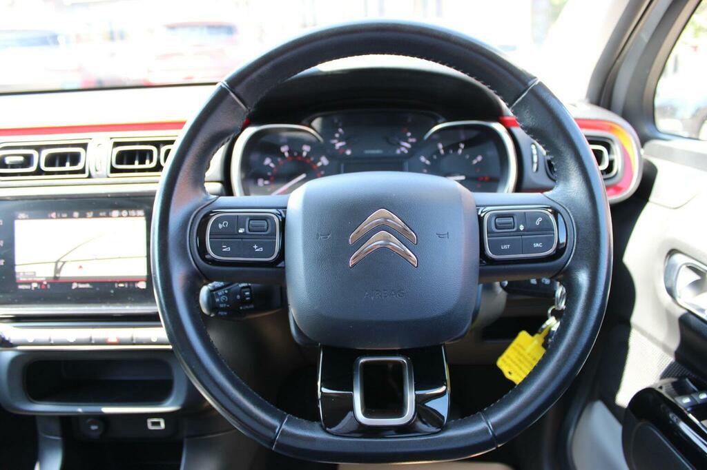 Citroen C3 1.2 Puretech 110 Eat6 Flair Cwvehiclemarketing Grey #27