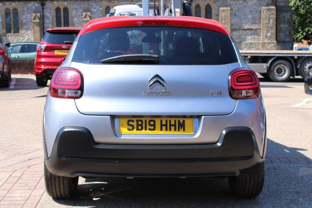 Citroen C3 1.2 Puretech Flair Nav Edition Euro 6 Ss Grey #6