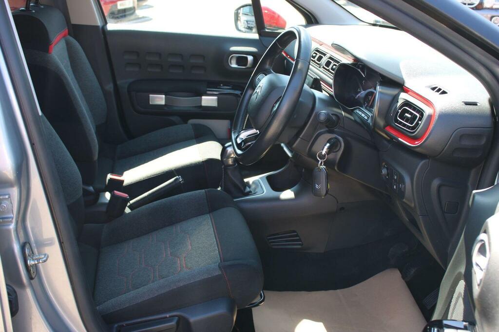 Citroen C3 1.2 Puretech 110 Eat6 Flair Cwvehiclemarketing Grey #12