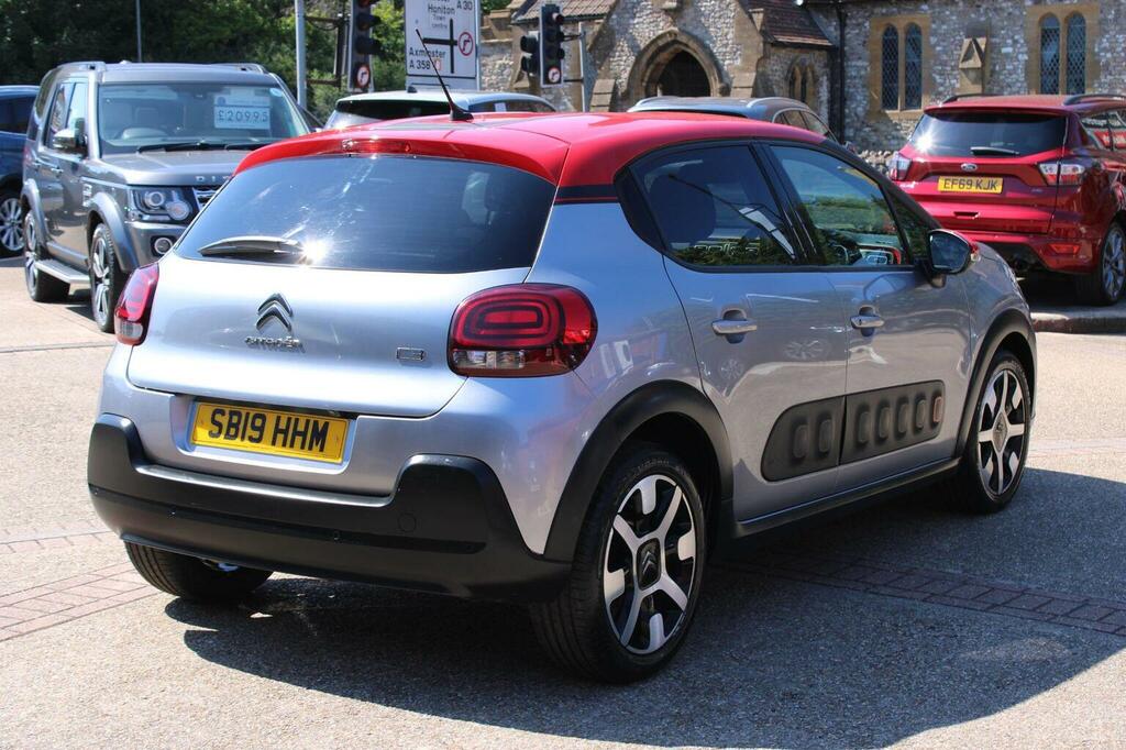 Citroen C3 1.2 Puretech 110 Eat6 Flair Cwvehiclemarketing Grey #7