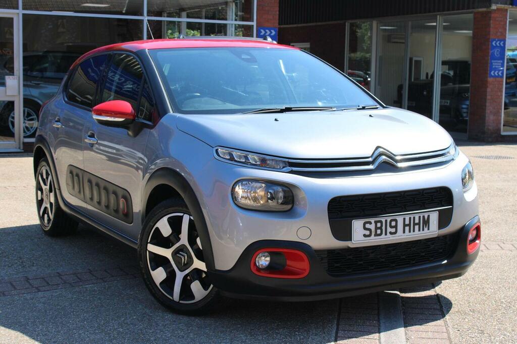 Citroen C3 1.2 Puretech Flair Nav Edition Euro 6 Ss Grey