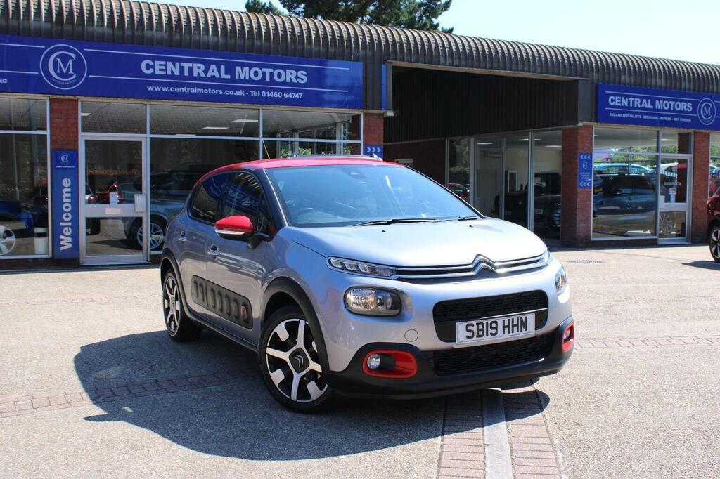 Citroen C3 1.2 Puretech Flair Nav Edition Euro 6 Ss Grey #2