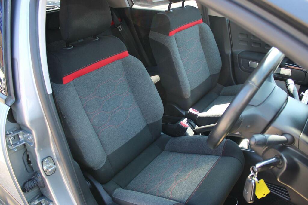 Citroen C3 1.2 Puretech 110 Eat6 Flair Cwvehiclemarketing Grey #13