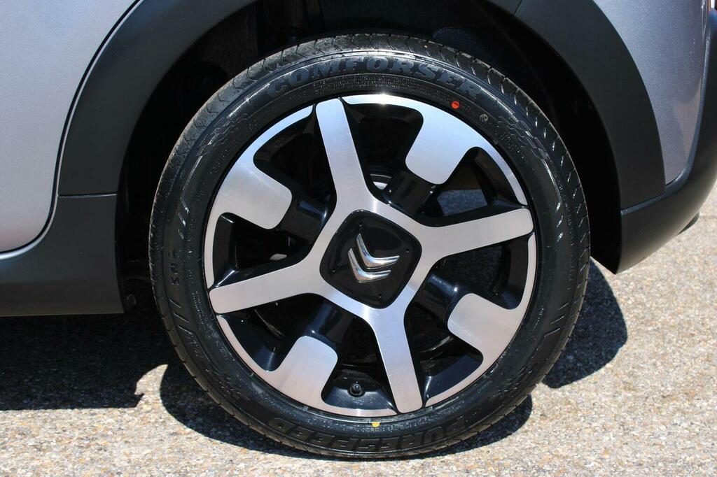 Citroen C3 1.2 Puretech 110 Eat6 Flair Cwvehiclemarketing Grey #16
