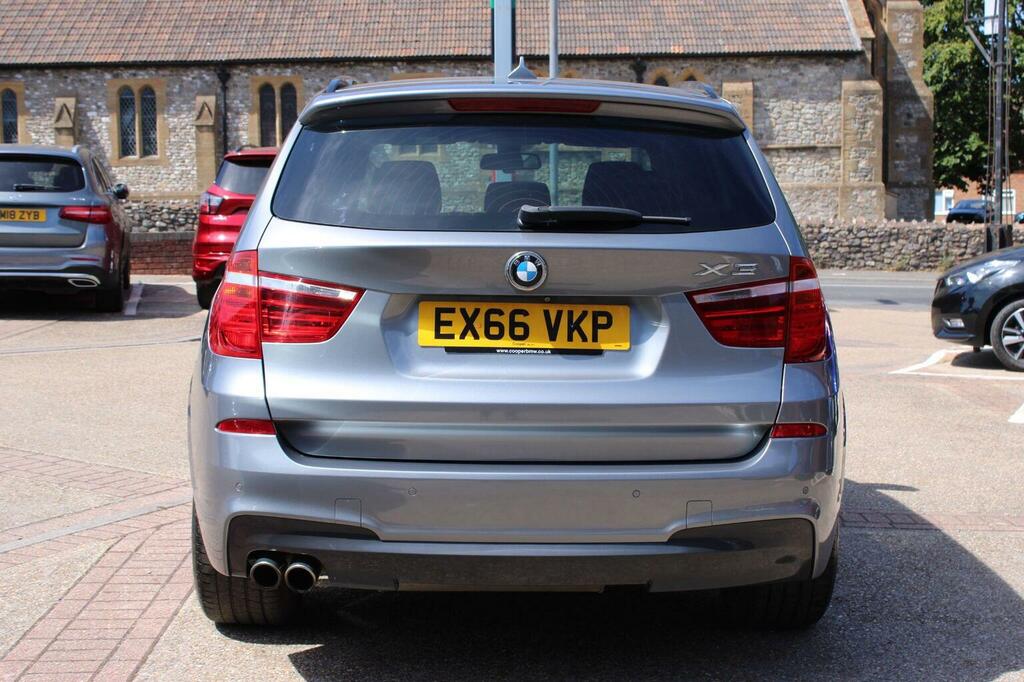BMW X3 3.0 30D M Sport Xdrive Euro 6 Ss Grey #6