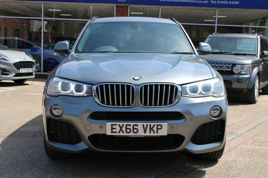 BMW X3 3.0 30D M Sport Xdrive Euro 6 Ss Grey #3