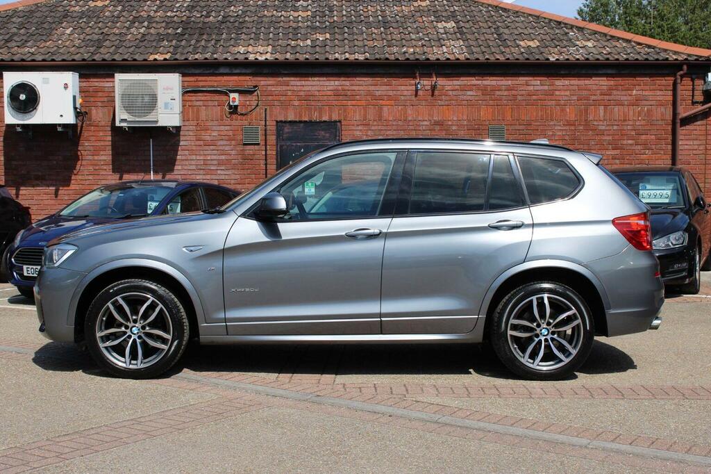 BMW X3 3.0 30D M Sport Xdrive Euro 6 Ss Grey #5