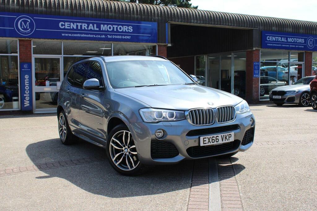 BMW X3 3.0 30D M Sport Xdrive Euro 6 Ss Grey #2