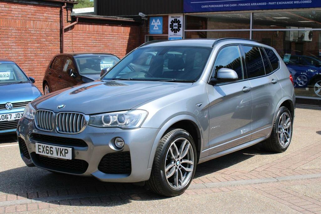 BMW X3 3.0 30D M Sport Xdrive Euro 6 Ss Grey #4