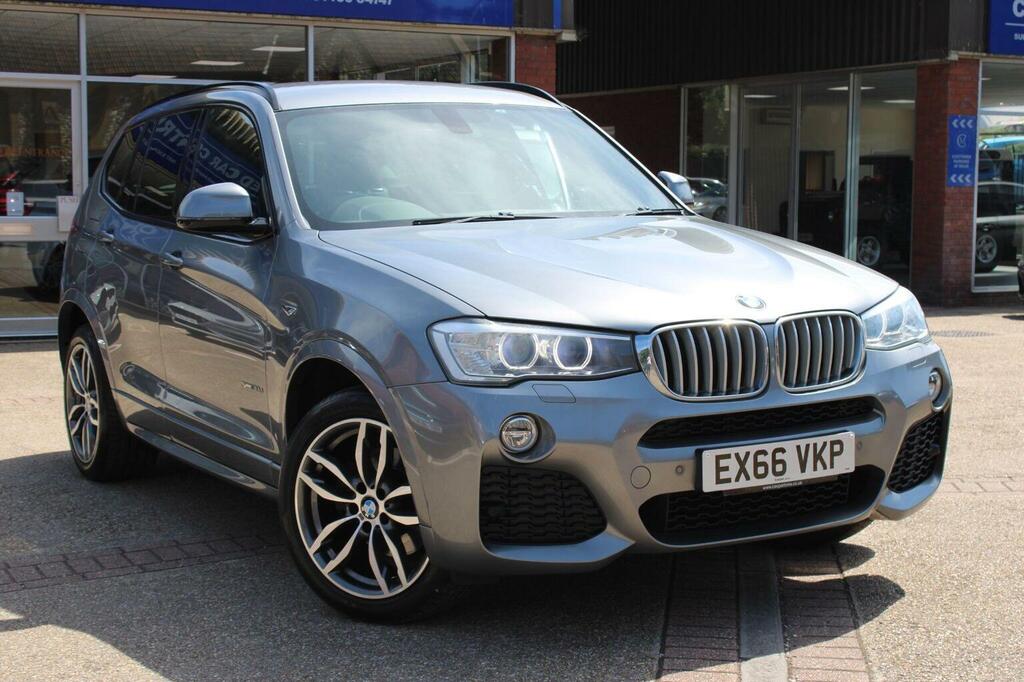 BMW X3 3.0 30D M Sport Xdrive Euro 6 Ss Grey