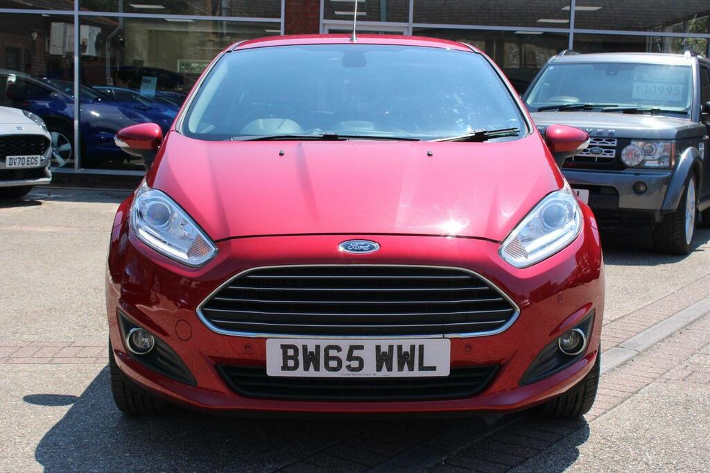 Ford Fiesta 1.0T Ecoboost Titanium X Euro 6 Ss Red #3