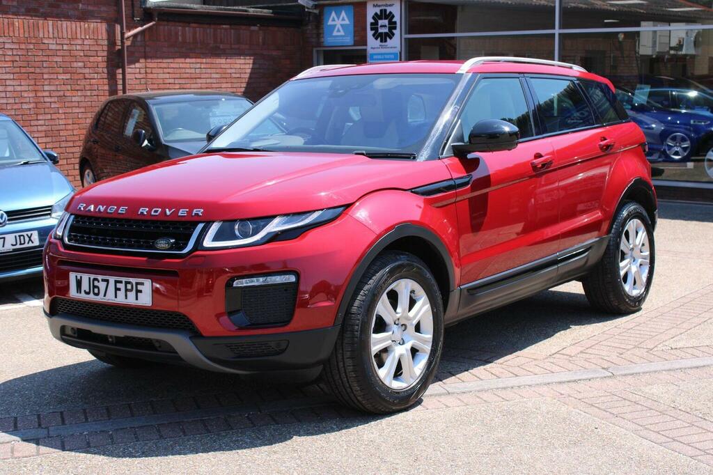 Land Rover Range Rover Evoque 2.0 Ed4 Se Tech Fwd Euro 6 Ss Red #4
