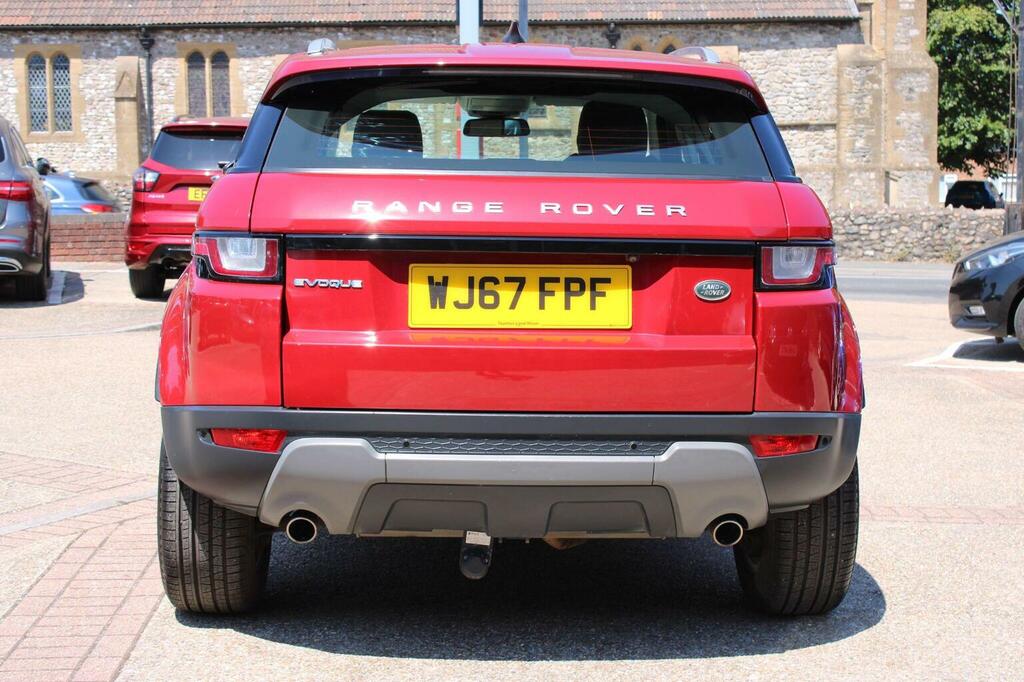 Land Rover Range Rover Evoque 2.0 Ed4 Se Tech Fwd Euro 6 Ss Red #6