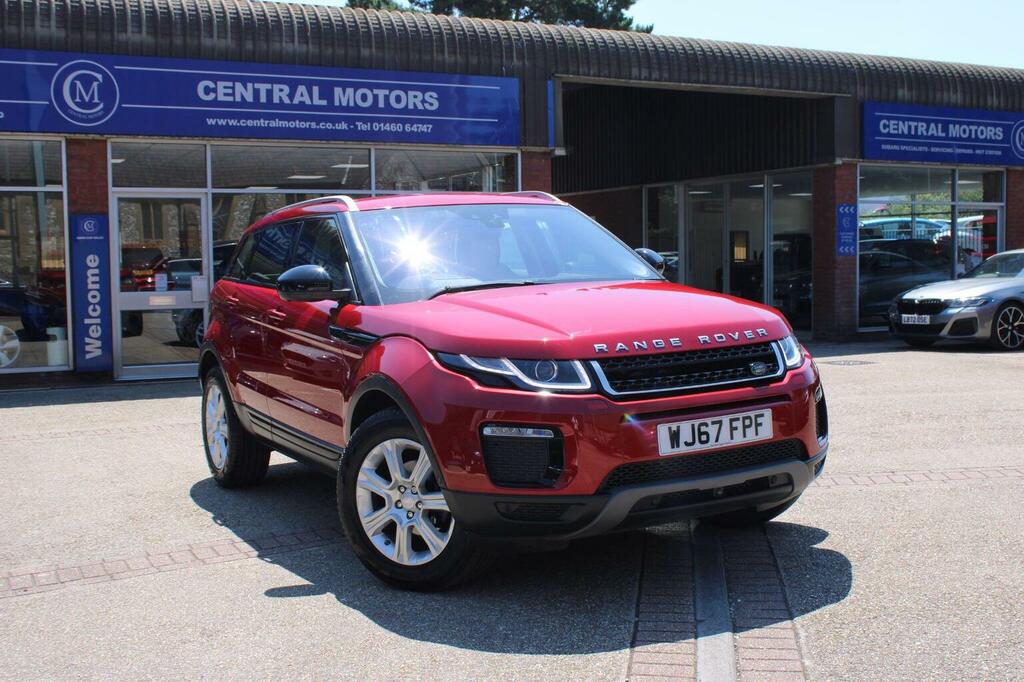 Land Rover Range Rover Evoque 2.0 Ed4 Se Tech Fwd Euro 6 Ss Red #2
