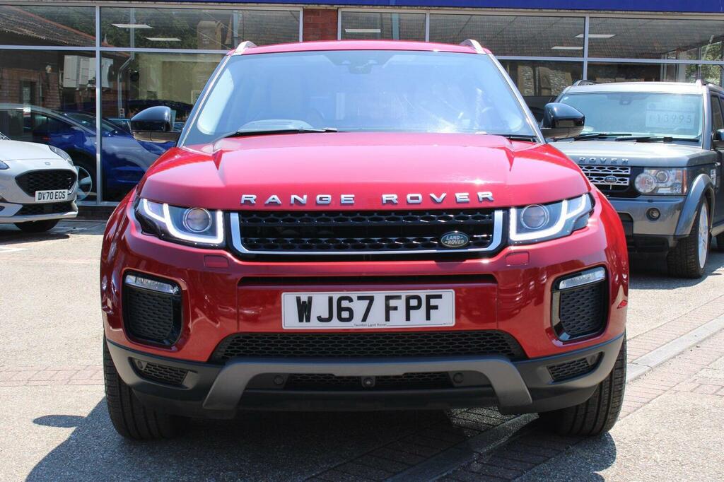 Land Rover Range Rover Evoque 2.0 Ed4 Se Tech Fwd Euro 6 Ss Red #3