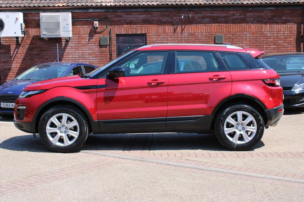 Land Rover Range Rover Evoque 2.0 Ed4 Se Tech Fwd Euro 6 Ss Red #5
