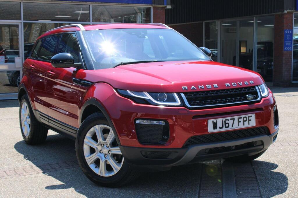 Land Rover Range Rover Evoque 2.0 Ed4 Se Tech Fwd Euro 6 Ss Red