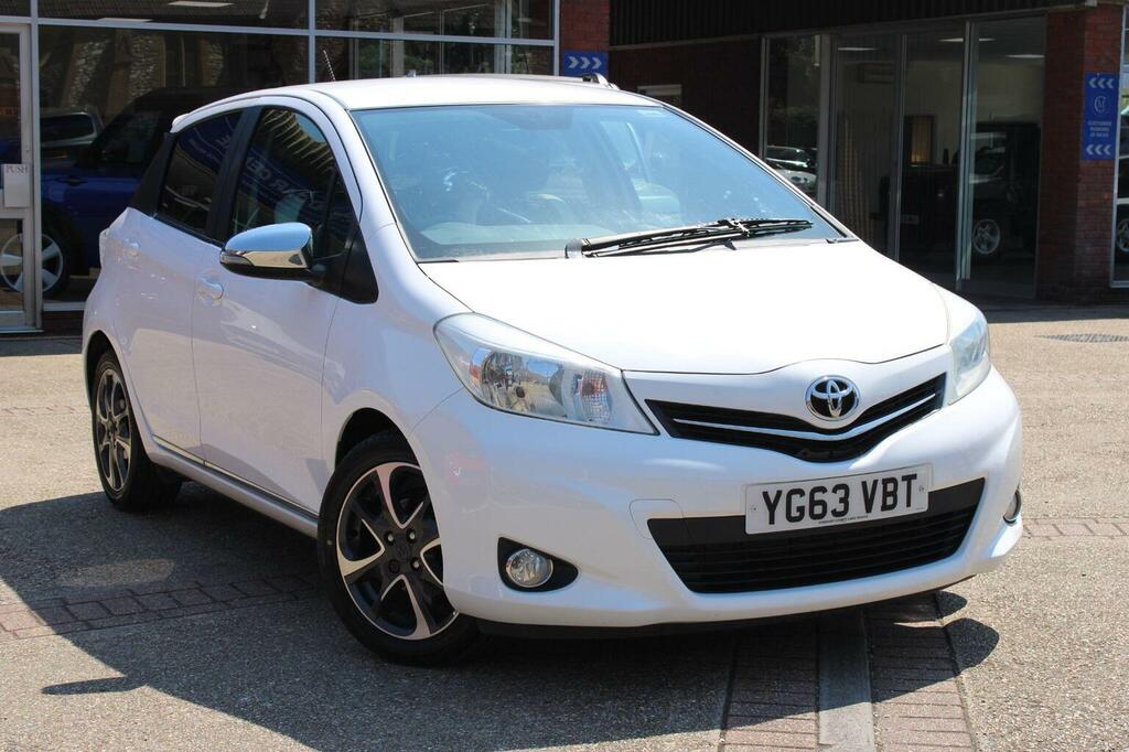 Toyota Yaris 1.33 Dual Vvt-i Trend Euro 5 White