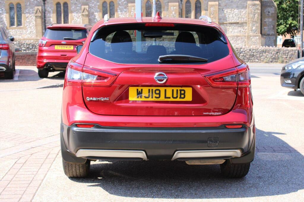Nissan Qashqai 1.5 Dci N-connecta Euro 6 Ss Red #6