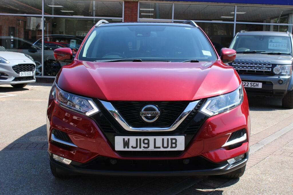 Nissan Qashqai 1.5 Dci N-connecta Euro 6 Ss Red #3