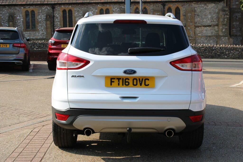 Ford Kuga Kuga Titanium Tdci Silver #8
