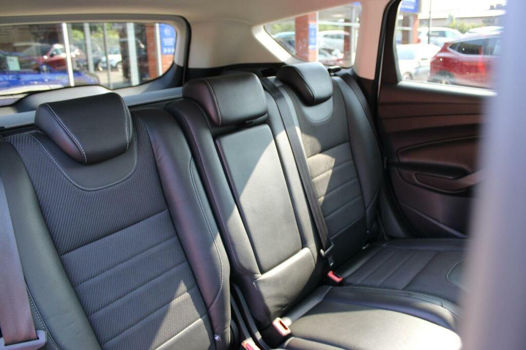 Ford Kuga Kuga Titanium Tdci Silver #12