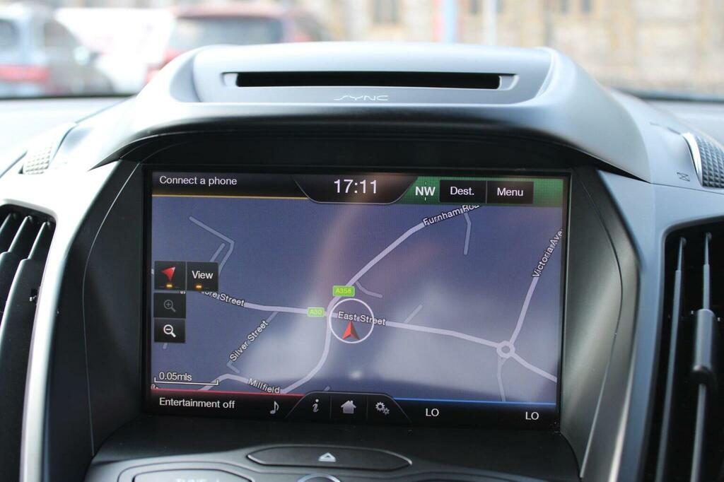 Ford Kuga Kuga Titanium Tdci Silver #22