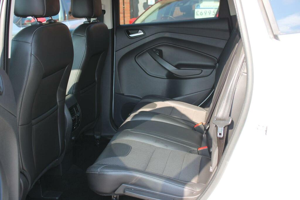 Ford Kuga Kuga Titanium Tdci Silver #16