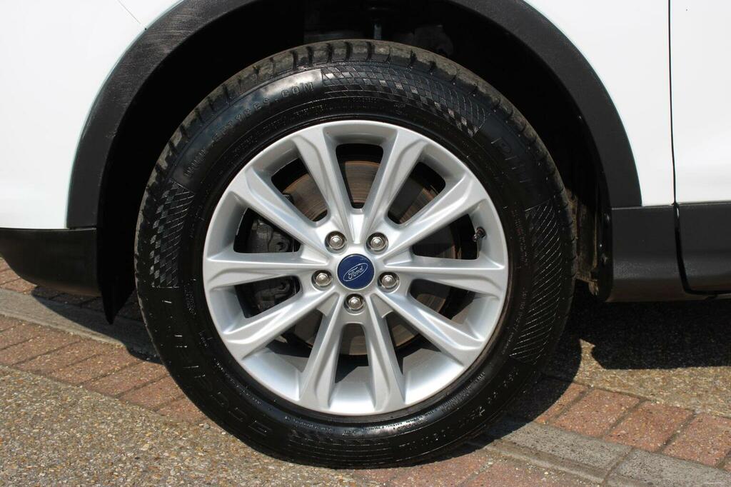 Ford Kuga Kuga Titanium Tdci Silver #28