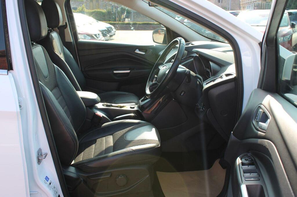 Ford Kuga Kuga Titanium Tdci Silver #13