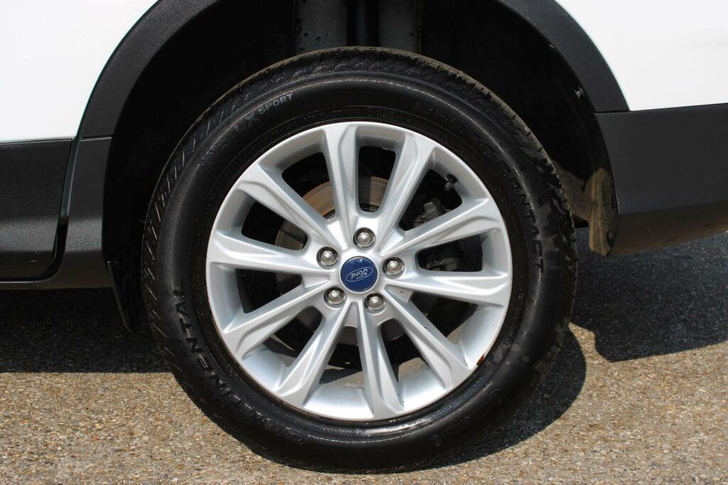 Ford Kuga Kuga Titanium Tdci Silver #29