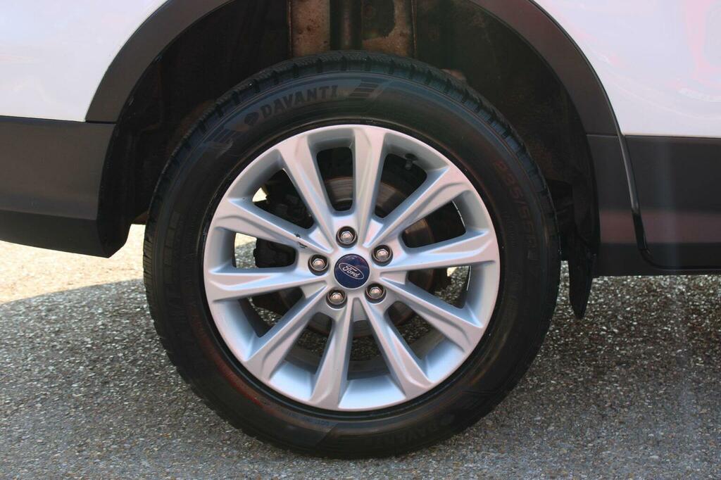 Ford Kuga Kuga Titanium Tdci Silver #26