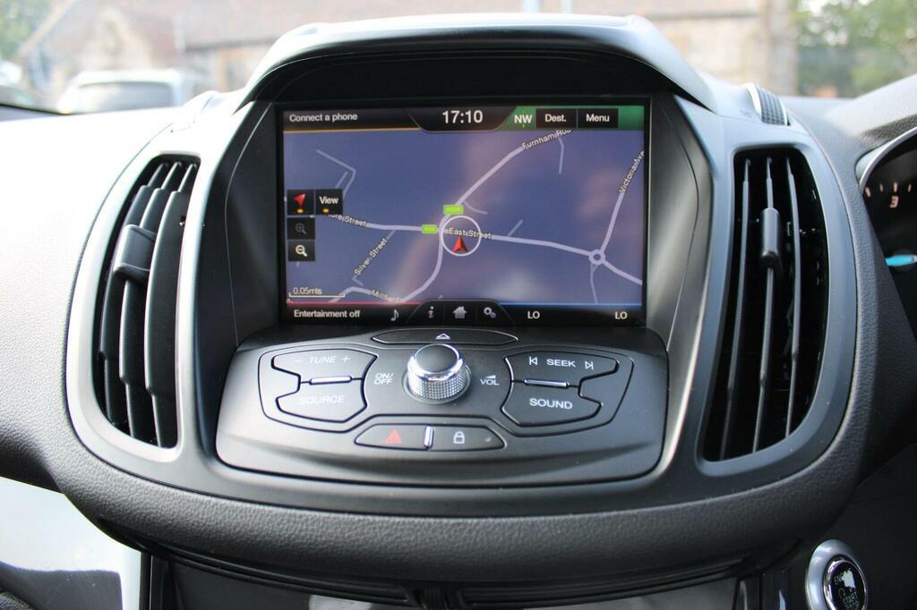 Ford Kuga Kuga Titanium Tdci Silver #21