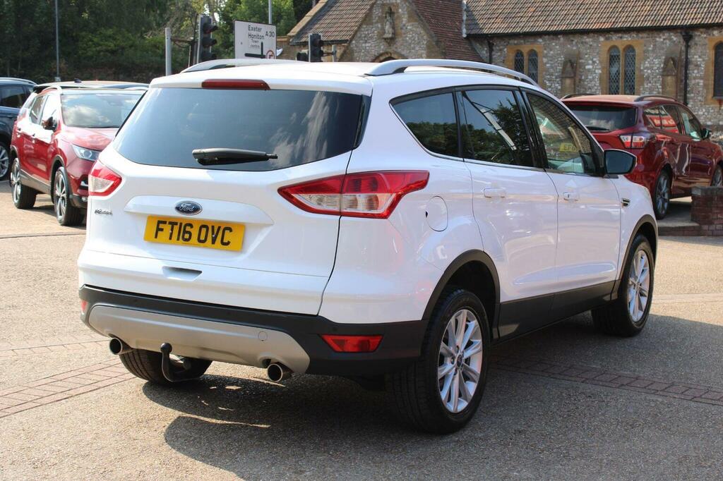 Ford Kuga Kuga Titanium Tdci Silver #7