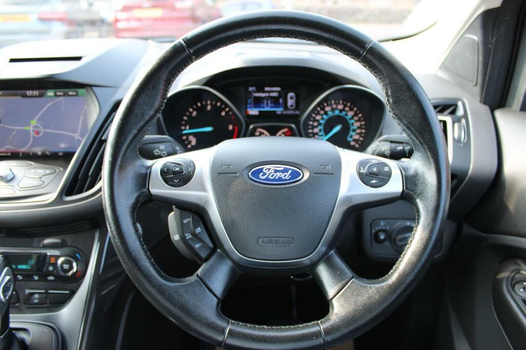 Ford Kuga Kuga Titanium Tdci Silver #25