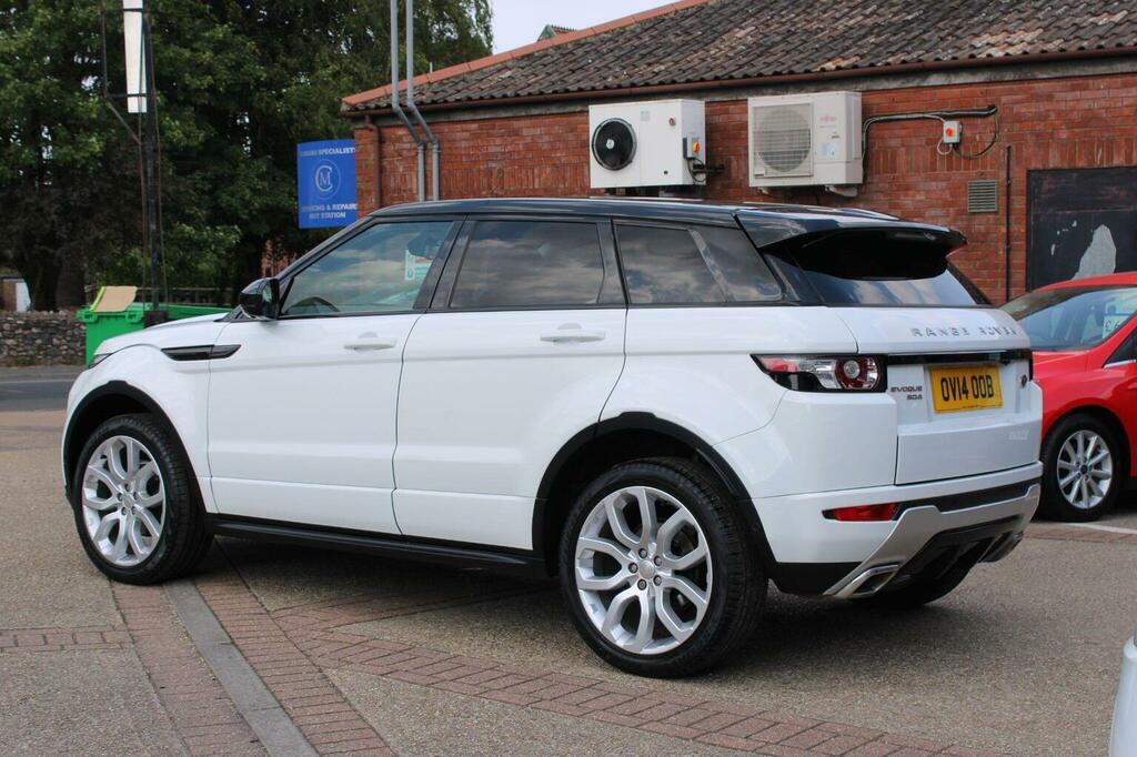 Land Rover Range Rover Evoque 2.2 Sd4 Dynamic 4Wd Euro 5 Ss White #6