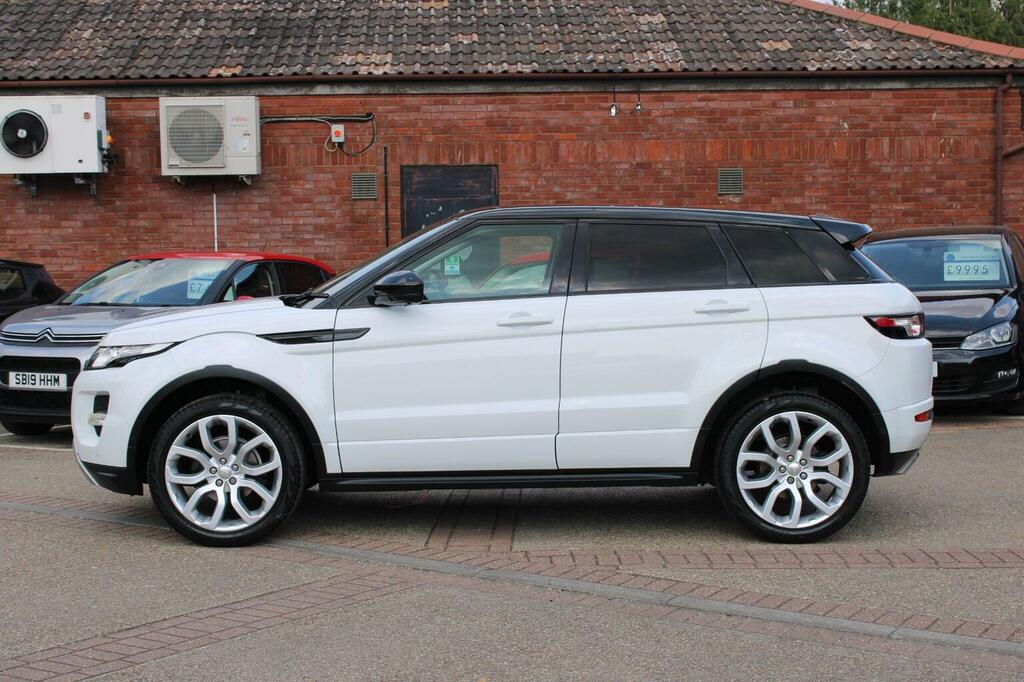 Land Rover Range Rover Evoque 2.2 Sd4 Dynamic 4Wd Euro 5 Ss White #5