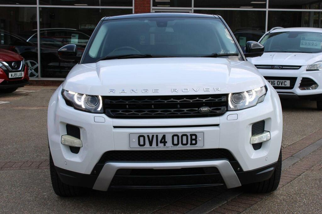 Land Rover Range Rover Evoque 2.2 Sd4 Dynamic 4Wd Euro 5 Ss White #3