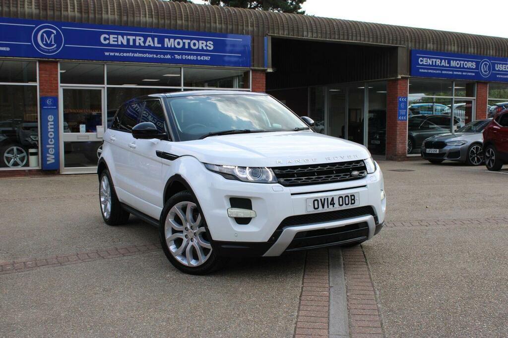 Land Rover Range Rover Evoque 2.2 Sd4 Dynamic 4Wd Euro 5 Ss White #2