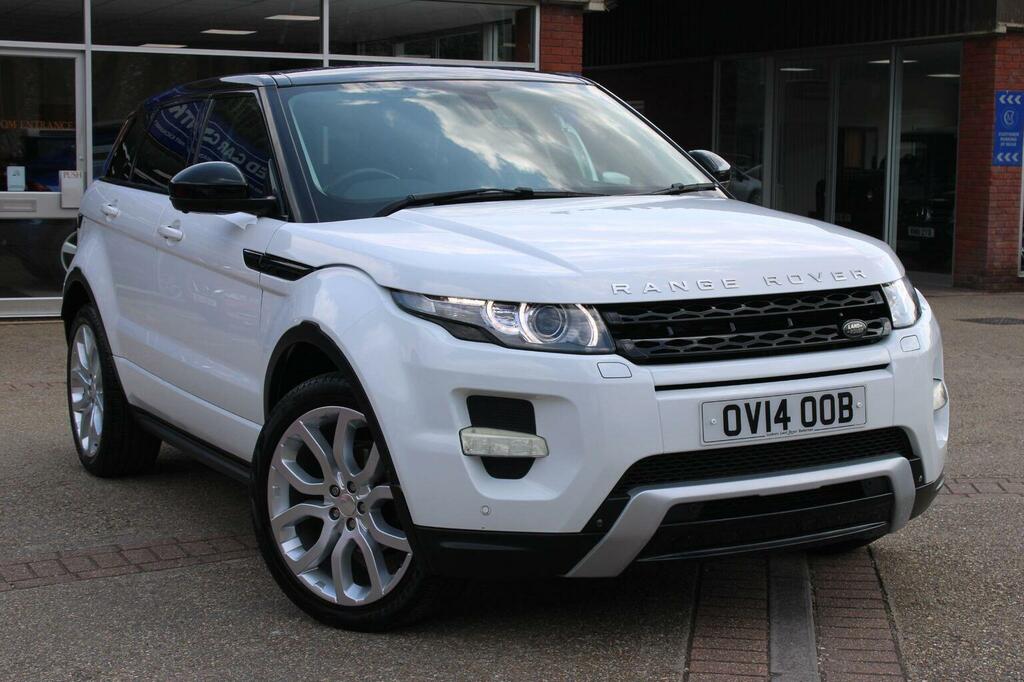 Land Rover Range Rover Evoque 2.2 Sd4 Dynamic 4Wd Euro 5 Ss White