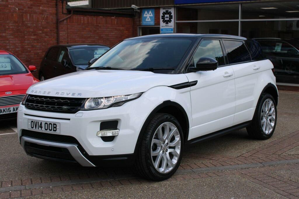 Land Rover Range Rover Evoque 2.2 Sd4 Dynamic 4Wd Euro 5 Ss White #4