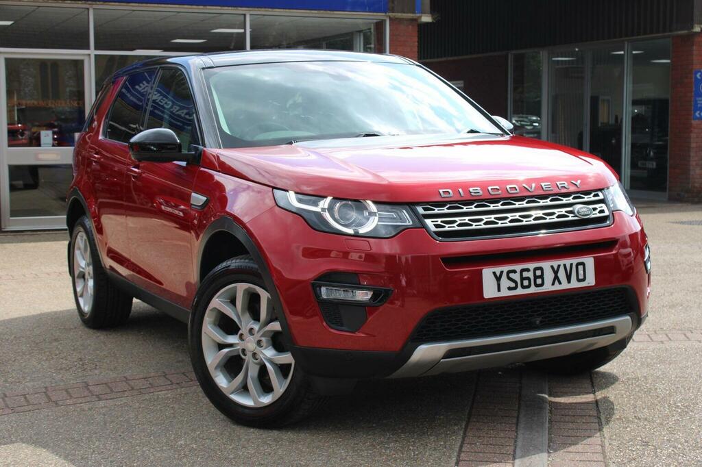 Land Rover Discovery Sport 2.0 Td4 Hse 4Wd Euro 6 Ss Red
