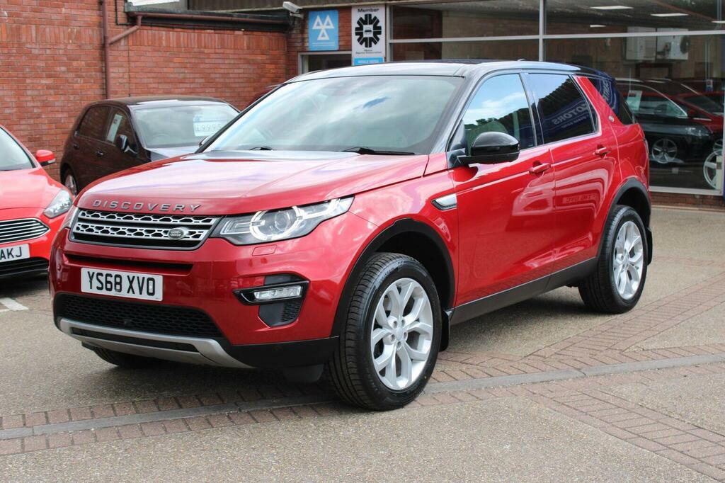 Land Rover Discovery Sport 2.0 Td4 Hse 4Wd Euro 6 Ss Red #4