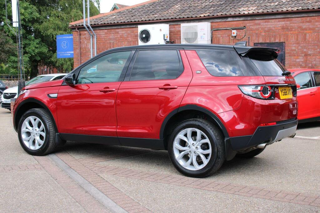Land Rover Discovery Sport 2.0 Td4 Hse 4Wd Euro 6 Ss Red #6