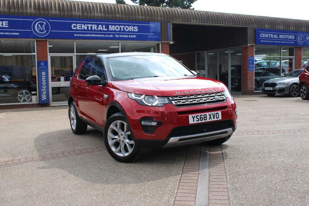 Land Rover Discovery Sport 2.0 Td4 Hse 4Wd Euro 6 Ss Red #2