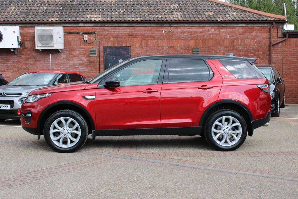 Land Rover Discovery Sport 2.0 Td4 Hse 4Wd Euro 6 Ss Red #5