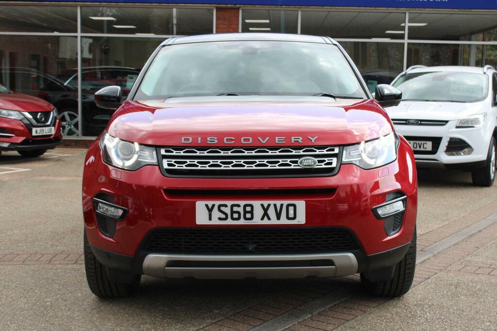 Land Rover Discovery Sport 2.0 Td4 Hse 4Wd Euro 6 Ss Red #3