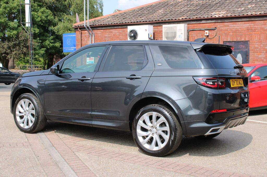 Land Rover Discovery Sport 2.0 D180 Mhev R-dynamic Hse 4Wd Euro 6 Ss Grey #6