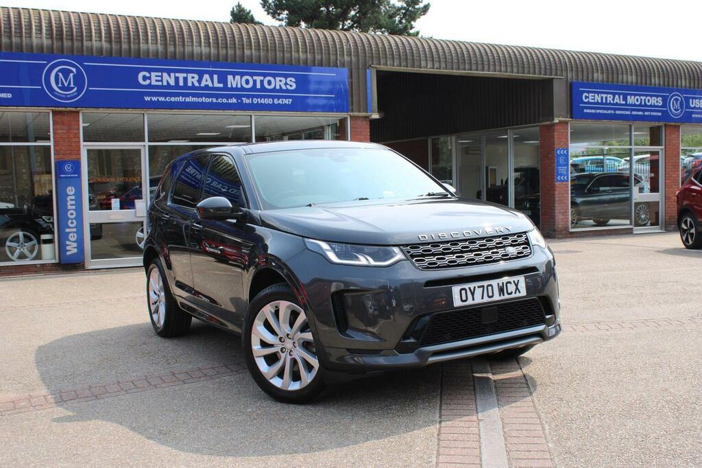 Land Rover Discovery Sport 2.0 D180 Mhev R-dynamic Hse 4Wd Euro 6 Ss Grey #2