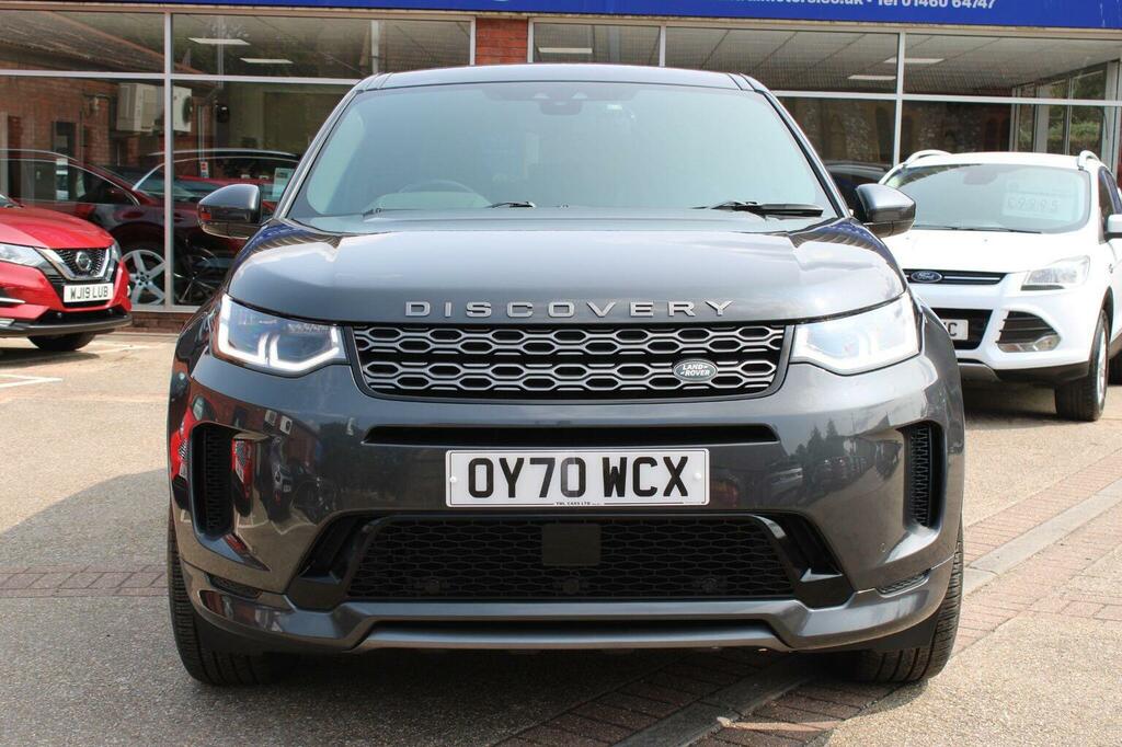 Land Rover Discovery Sport 2.0 D180 Mhev R-dynamic Hse 4Wd Euro 6 Ss Grey #3